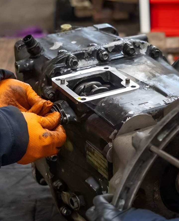 Un poids lourd plus performant doté de pièces de qualité.