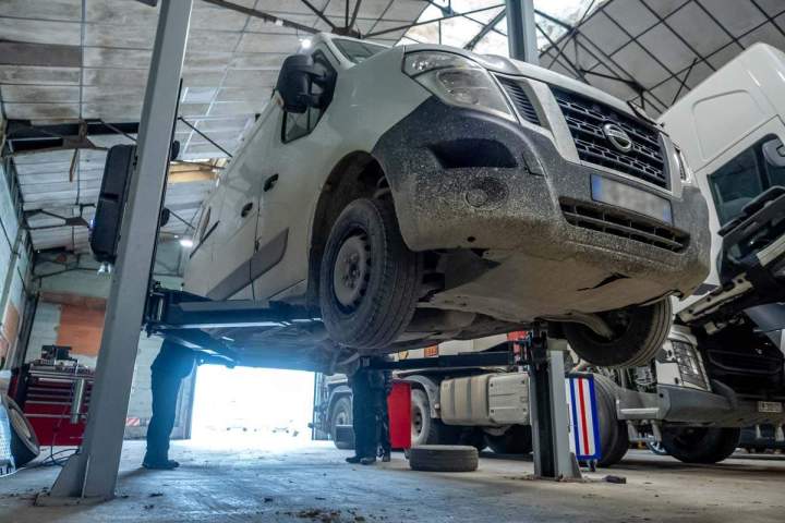 Un utilitaire en bon état pour bien accomplir votre activité.