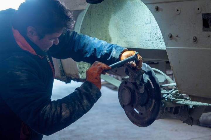 Réparation véhicule utilitaire Thénezay