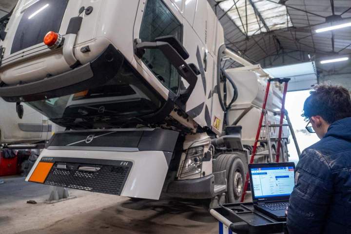 Réparation boîte de vitesses camion Thénezay