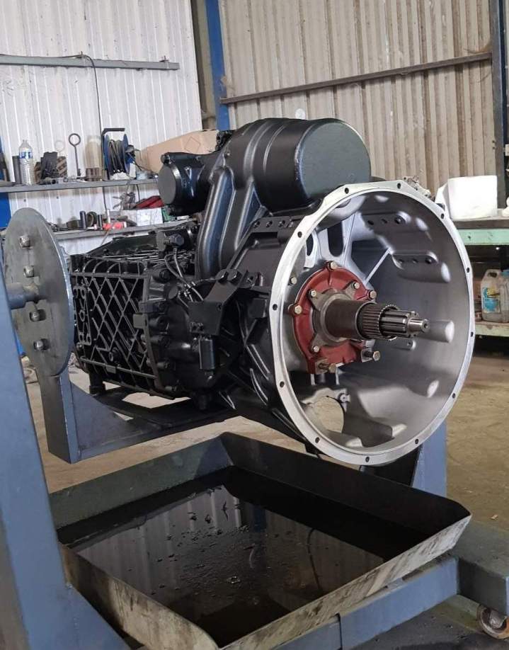 Une boîte de vitesses fonctionnelle pour un camion plus puissant.